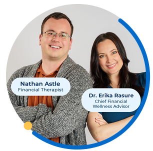 Portrait of Erika and Nate